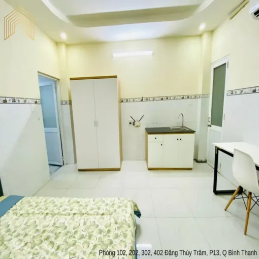 Căn hộ giếng trời Đặng Thuỳ Trâm, Bình Thạnh - Hình ảnh 5