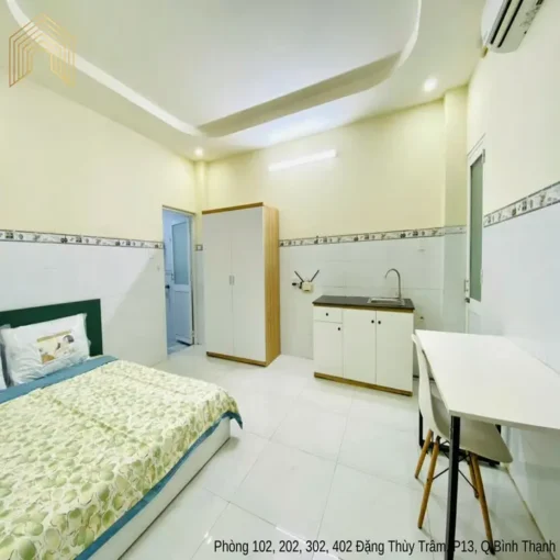 Căn hộ giếng trời Đặng Thuỳ Trâm, Bình Thạnh - Hình ảnh 2