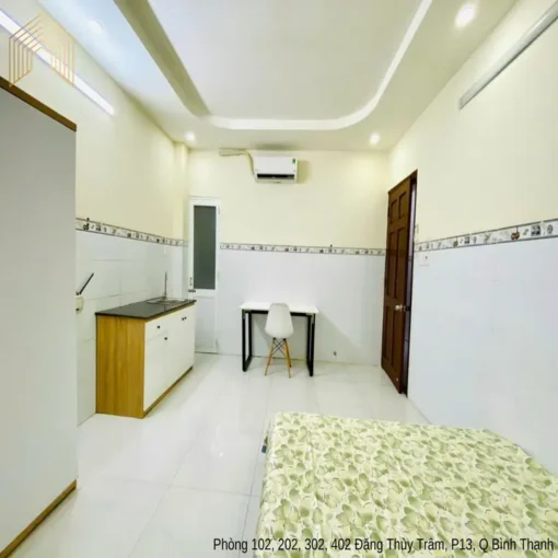 Căn hộ giếng trời Đặng Thuỳ Trâm, Bình Thạnh