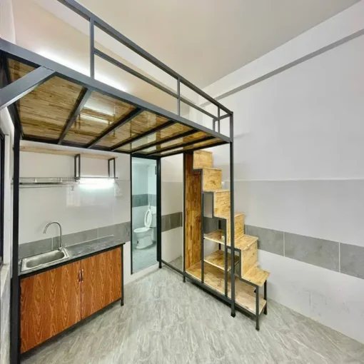 Phòng trọ Phan Văn Trị - Hình ảnh 2