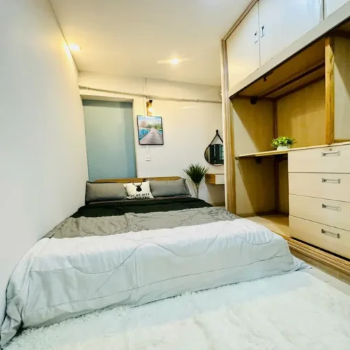 Căn hộ 2 phòng ngủ Điện Biên Phủ, Phường 17, Bình Thạnh