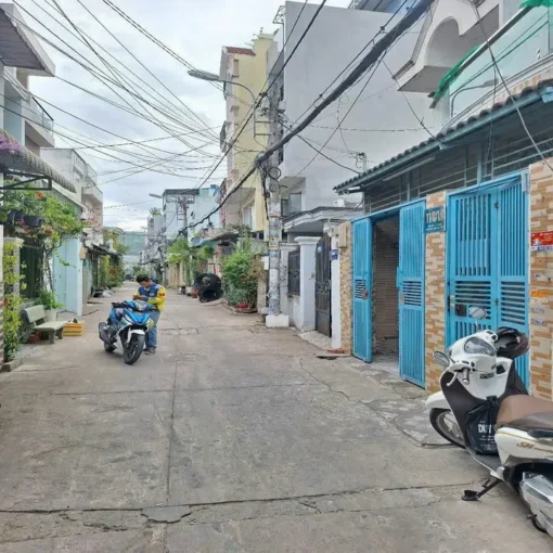 Phòng trọ đường Tân Kỳ Tân Quý - Hình ảnh 7