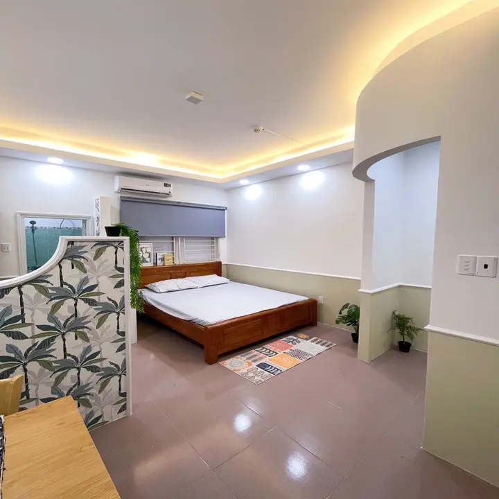 Căn hộ 1 phòng ngủ Chu Văn An, Bình Thạnh