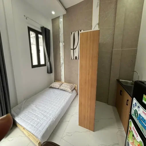 Studio Đ. Phan Văn Trị, Phường 12, Q. Bình Thạnh - Hình ảnh 2