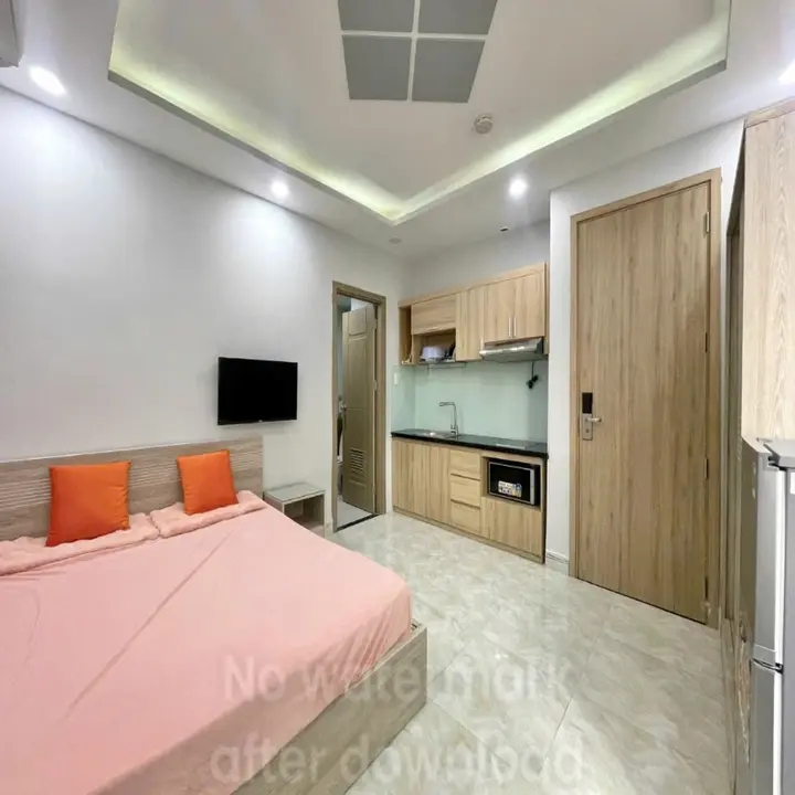 Studio Đ. Võ Thị Sáu, Phường Tân Định, Q. 1
