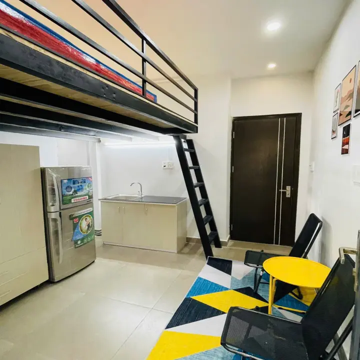 Căn hộ Duplex Xô Viết Nghệ Tĩnh, Bình Thạnh