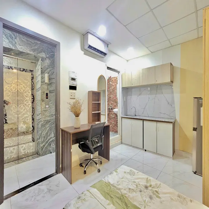 Căn hộ Studio Xô Viết Nghệ Tĩnh, Phường 15, Bình Thạnh 3 Căn hộ Studio Xô Viết Nghệ Tĩnh, Phường 15, Bình Thạnh - Hình ảnh 3