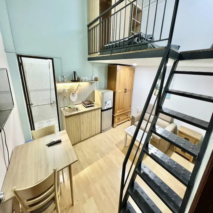 Căn hộ Duplex Ng. Tất Tố, Phường 22, Q. Bình Thạnh 4 Căn hộ Duplex Ng. Tất Tố, Phường 22, Q. Bình Thạnh - Hình ảnh 4