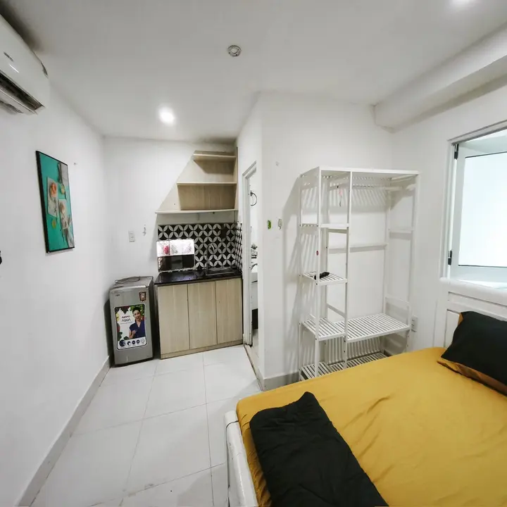 Studio Trần Quý Cáp, Phường 11, Bình Thạnh 5 Studio Trần Quý Cáp, Phường 11, Bình Thạnh - Hình ảnh 5