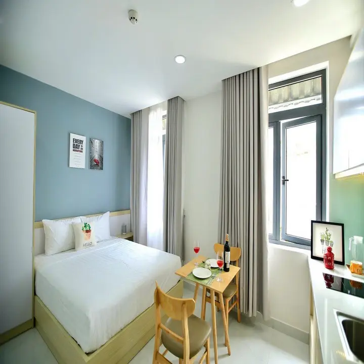 Studio Nguyễn Xí, Phường 13, Bình Thạnh 4 Studio Nguyễn Xí, Phường 13, Bình Thạnh - Hình ảnh 4