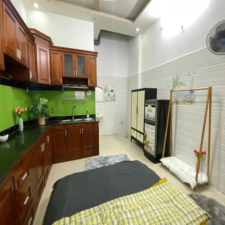 Phòng trọ đường Lê Văn Thọ, Gò Vấp 4 Phòng trọ đường Lê Văn Thọ, Gò Vấp - Hình ảnh 4