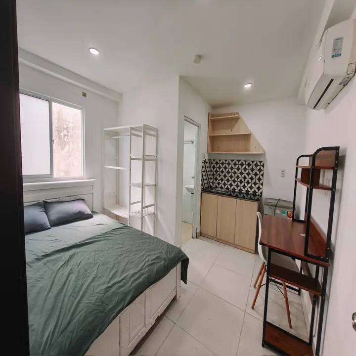 Studio Trần Quý Cáp, Phường 11, Quận Bình Thạnh