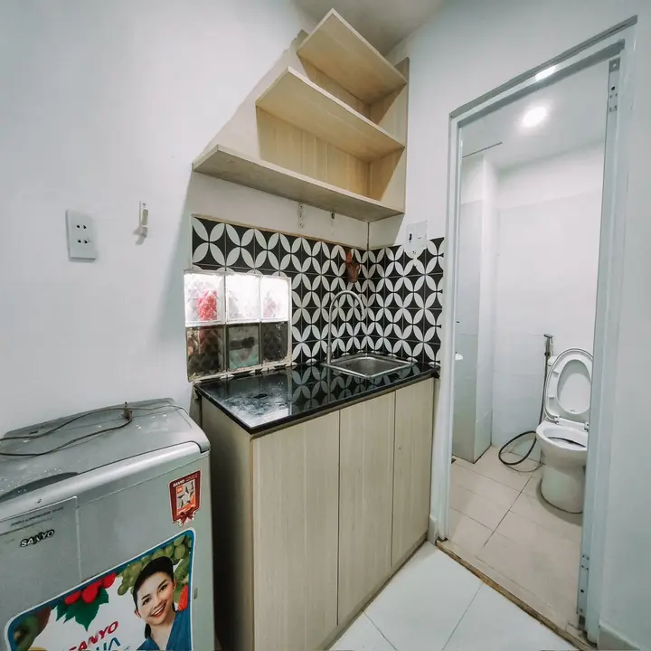 Studio Trần Quý Cáp, Phường 11, Bình Thạnh 4 Studio Trần Quý Cáp, Phường 11, Bình Thạnh - Hình ảnh 4