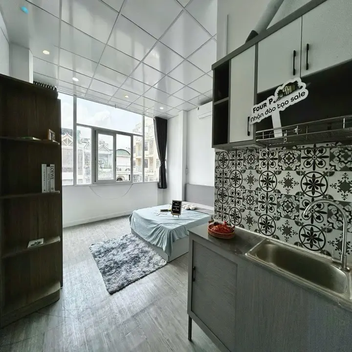 Căn hộ studio Đinh Bộ Lĩnh, Phường 26, Bình Thạnh 3 Căn hộ studio Đinh Bộ Lĩnh, Phường 26, Bình Thạnh - Hình ảnh 3