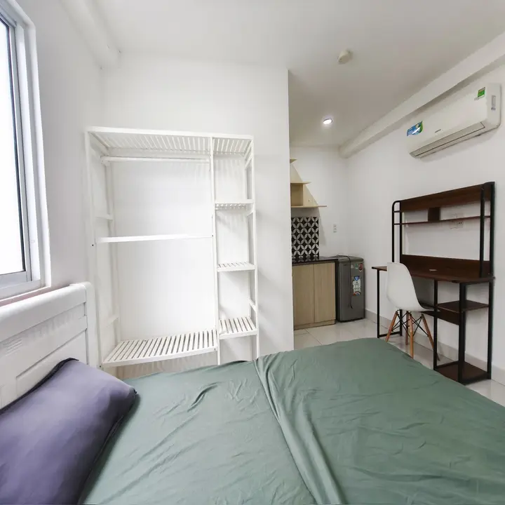 Studio Trần Quý Cáp, Phường 11, Bình Thạnh 3 Studio Trần Quý Cáp, Phường 11, Bình Thạnh - Hình ảnh 3