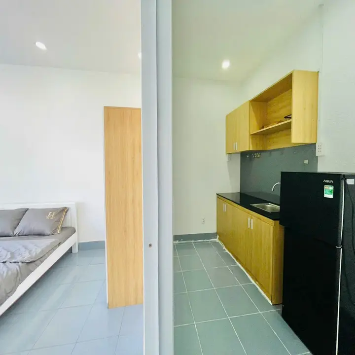 Căn hộ 1 phòng ngủ tại Đ. Lê Văn Duyệt, Phường 1, Q. Bình Thạnh