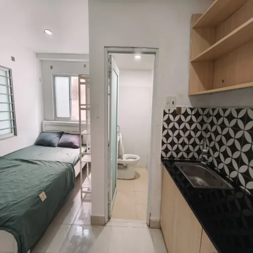 Studio Trần Quý Cáp, Phường 11, Bình Thạnh - Hình ảnh 2