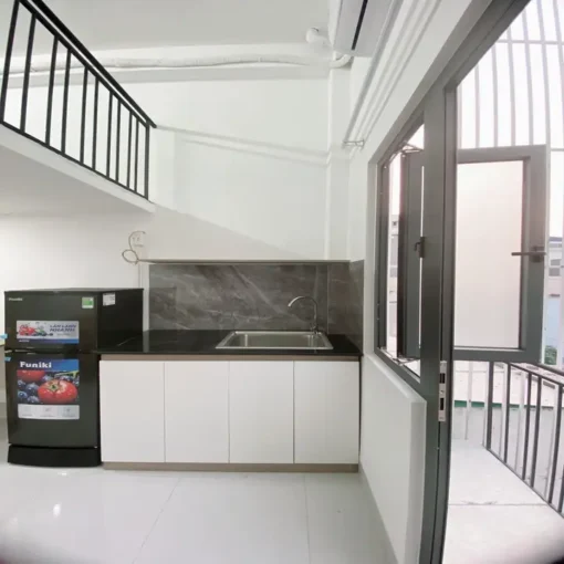 Căn hộ Duplex Phan Văn Trị, Phường 11, Bình Thạnh - Hình ảnh 4