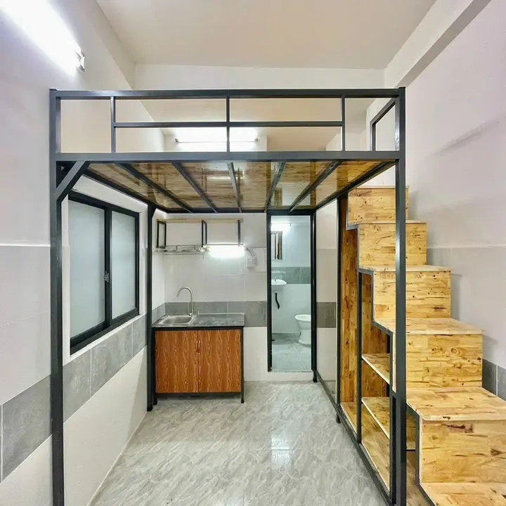 Phòng trọ Phan Văn Trị