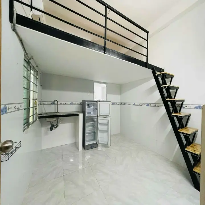 Phòng trọ đường XVNT, Quận Bình Thạnh