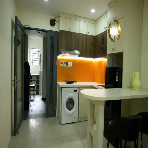 Căn hộ 1PN riêng, Hậu Giang, P4, Tân Bình