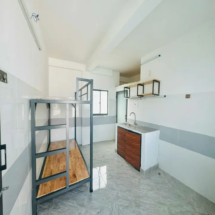 Phòng trọ đường Phan Văn Trị, Bình Thạnh