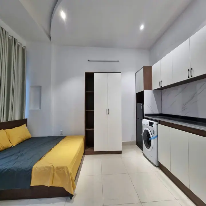Căn hộ studio Tăng Bạt Hổ, Phường 11, Bình Thạnh