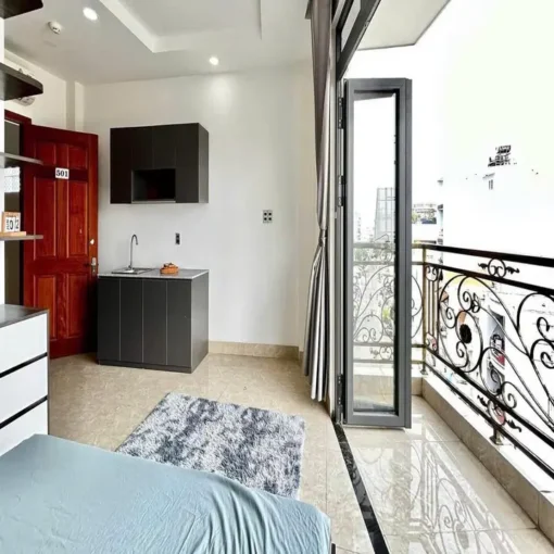 Căn hộ Studio Nguyễn Văn Đậu, Bình Thạnh - Hình ảnh 2