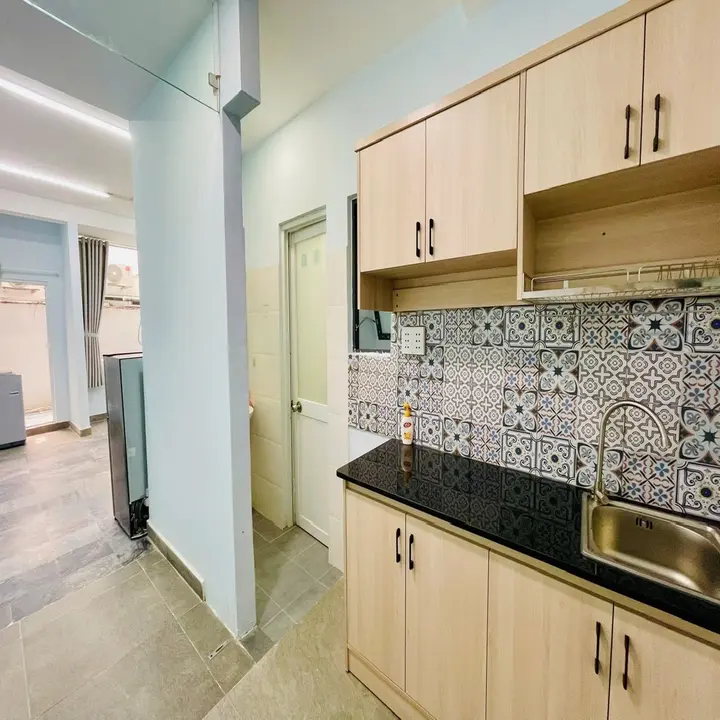 Căn hộ ban công Vũ Huy Tấn, Phường 3, Bình Thạnh 3 Căn hộ ban công Vũ Huy Tấn, Phường 3, Bình Thạnh - Hình ảnh 3