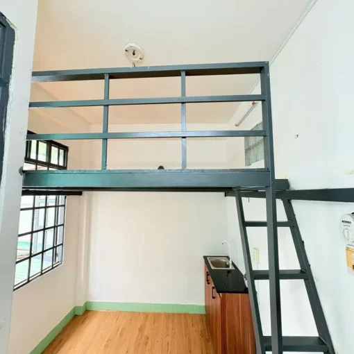 Phòng trọ gác lửng đường Hiền Vương, phường Phú Thạnh, quận Tân Phú - Hình ảnh 2