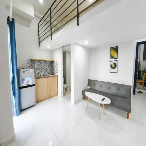 Căn hộ Duplex Xô Viết Nghệ Tĩnh, Bình Thạnh - Hình ảnh 4