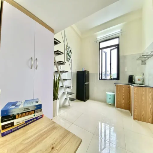 Căn hộ gác lửng Chu Văn An, Bình Thạnh - Hình ảnh 4
