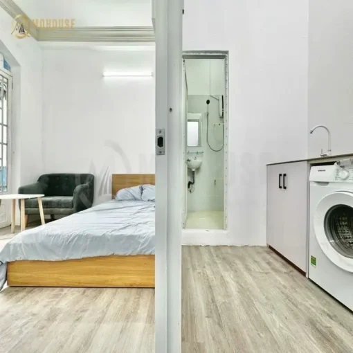 Căn hộ 1 phòng ngủ, Vũ Tùng, Phường 2, Bình Thạnh - Hình ảnh 3